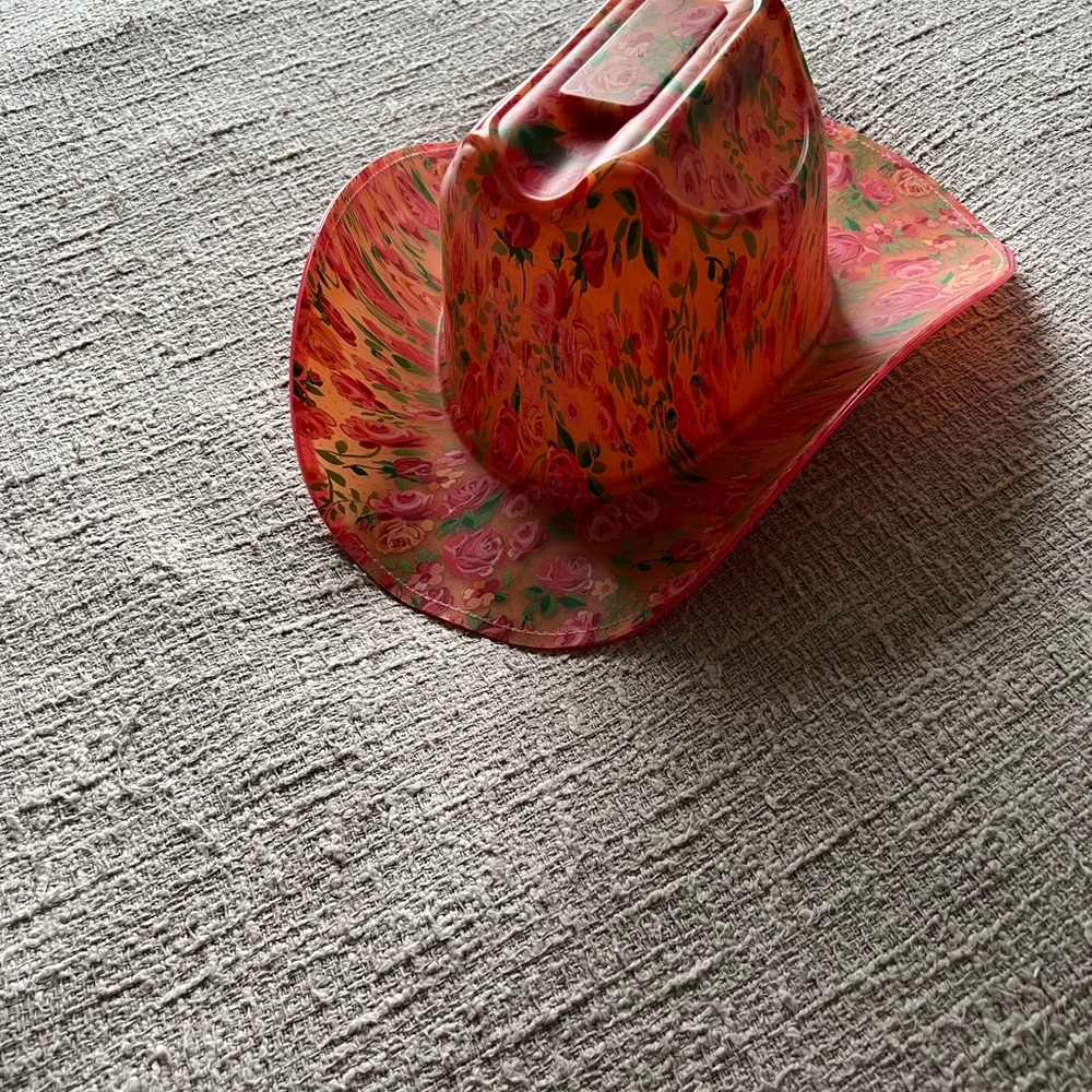 Neon Cowboys Floral Cowboy Hat